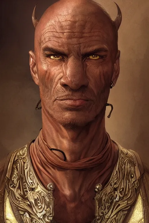 Image similar to ultra realistic illustration, a half man, half camel warrior from baldurs gate and diablo, intricate from baldurs gate, elegant, highly detailed, digital painting, artstation, concept art, smooth, sharp focus, illustration, art by artgerm and greg rutkowski and alphonse mucha