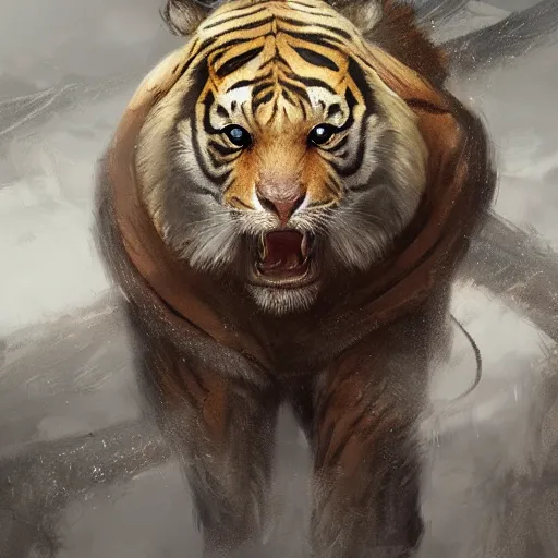 Prompt: a beautfiul award winning aesthetic commission of an antrho albino tiger wearing a black padded hooded puffer jacket,digital art,art by greg rutkowski,character design by charles bowater,ross tran,photorealistic,detailed face,hyperdetailed,western comic,2021,artstation,deviantart