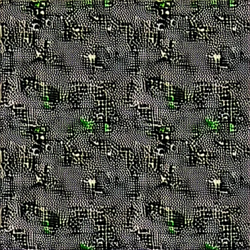 Prompt: seamless creepy myzelium pattern quality texture