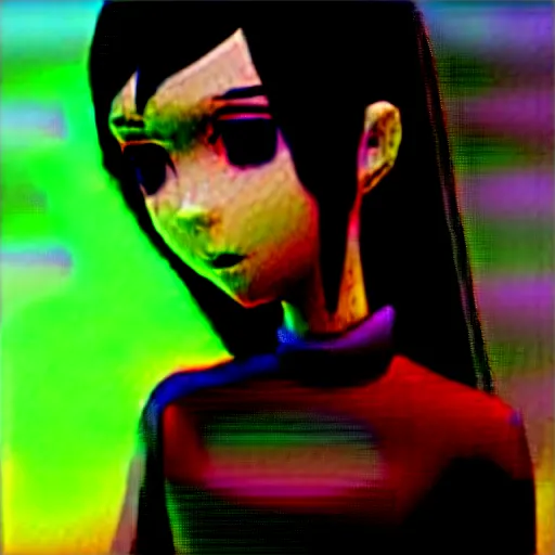 Image similar to low - poly rimuru tempest, low poly, straight hair, art by ilya kuvshinov, wlop, greg rutkowski, studio quality, james jean