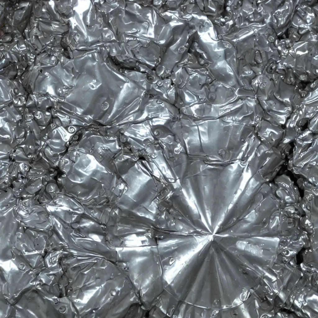 Image similar to a metallic - looking mechanial tool to make clouds from bottled water