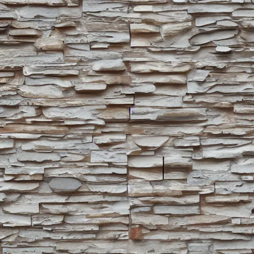 Image similar to a painterly stylized stone cladding texture