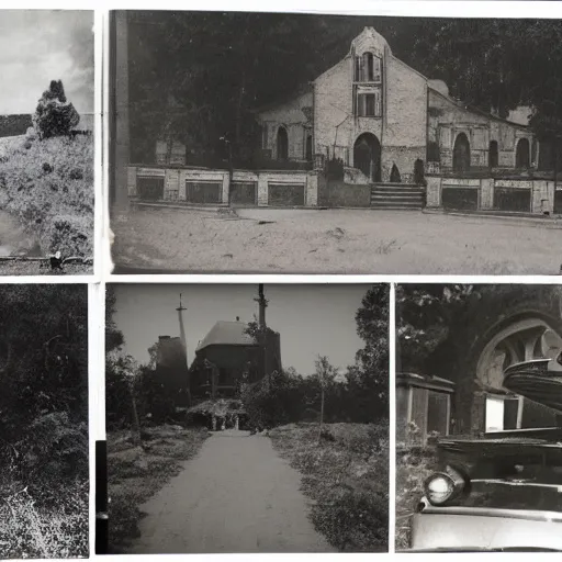 Image similar to old photographs of unknown places
