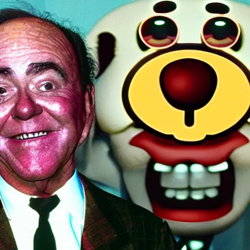 Prompt: ray kroc in five nights at freddy's