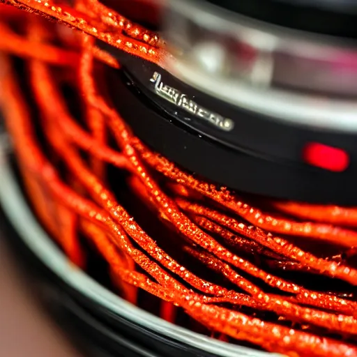 Image similar to close - up of a turtle shell embroidered with twizzlers, photography, dslr