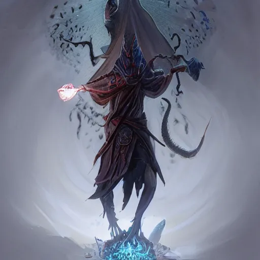 evil water mage