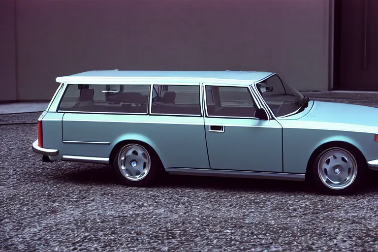 Image similar to designed by giorgetto giugiaro 2 0 1 5 volvo 1 8 0 0 es wagon, ektachrome photograph, volumetric lighting, f 8 aperture, cinematic eastman 5 3 8 4 film