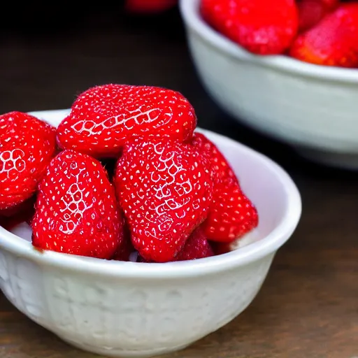 Image similar to strawberries like clouds