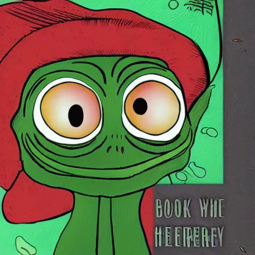 Prompt: book about pepe history