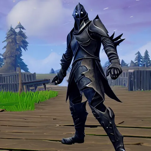 Prompt: artorias in fortnite