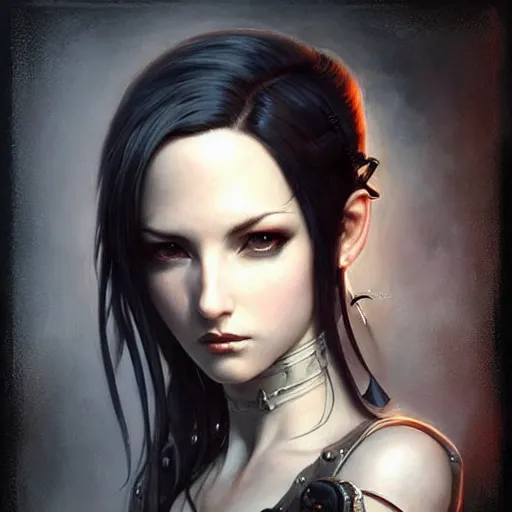 Image similar to tifa lockhart, intricate, elegant, highly detailed, smooth, sharp focus, award - winning, masterpiece, in the style of tom bagshaw, cedric peyravernay, peter mohrbacher, pinterest