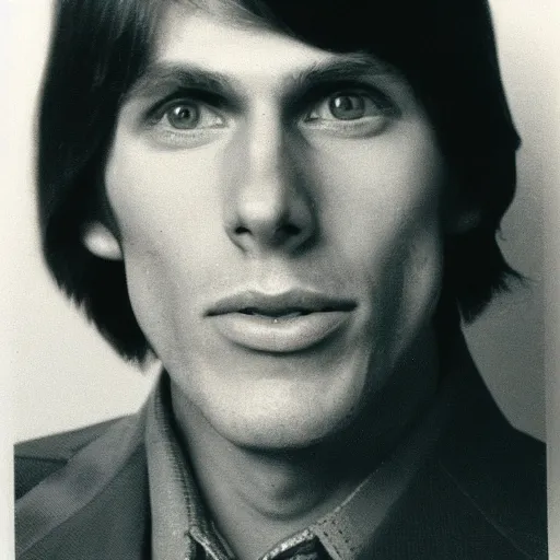 Prompt: A photograph portrait of Jerma985 with medium length wavy hair, a combover and wearing late 1970s popped collared menswear in the late 1970s, taken in the late 1970s, grainy, taken on a 1970s Polaroid Camera, realistic, hyperrealistic, very realistic, highly detailed, very detailed, extremely detailed, detailed, digital art, trending on artstation, front facing, front view, detailed face, very detailed face