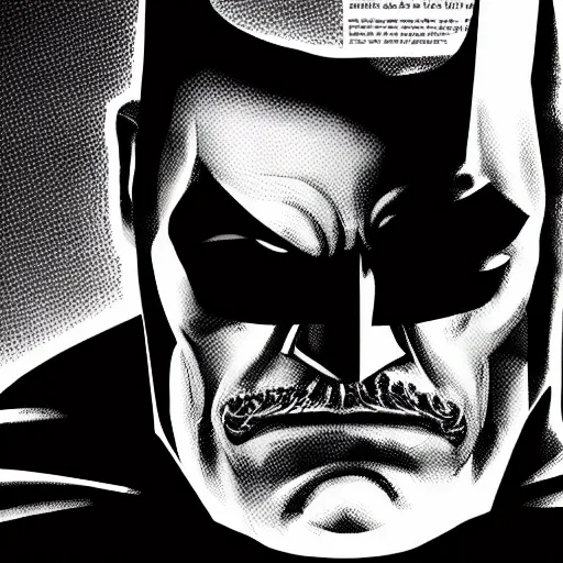 Prompt: Batman portrayed by Brian Cranston