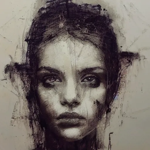 Image similar to photo of young woman by guy denning