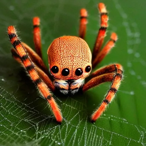 Image similar to an attractive spider that amy guy would want to date