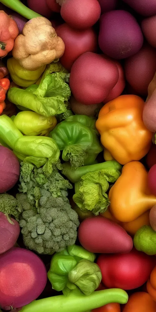 Prompt: photo of skin colored vegetables, 8 k, photorealistic, higly detailed