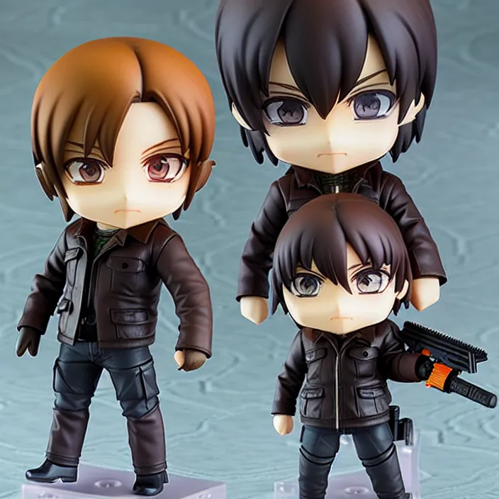 Image similar to norman reedus, an anime nendoroid of norman reedus, figurine, detailed product photo