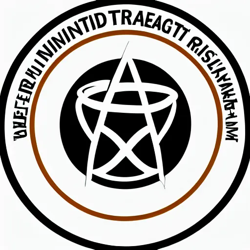 Prompt: logo of global threat research agency for thaumaturgic threats