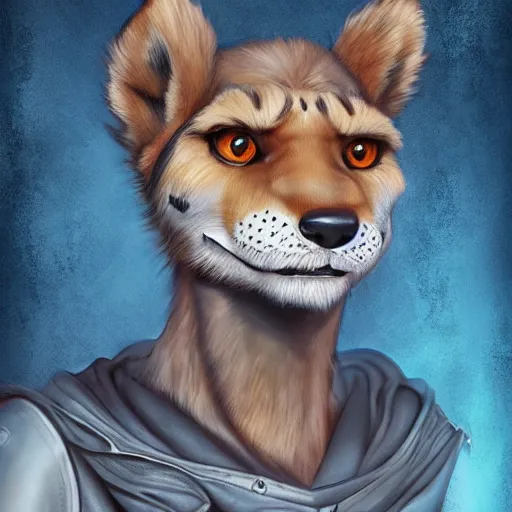 Image similar to anthropomorphic / humanoid canine, digital art, by falvie, palto, darkgem, cheetahpaws