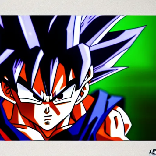 Prompt: Goku Portrait, ultra wide angle, Avetetsuya Studios style, anime art, beautiful scene, Poster Design, Very Epic, 4k resolution, highly detailed, Trend on artstation, sketch, Digital 2D, Character Design