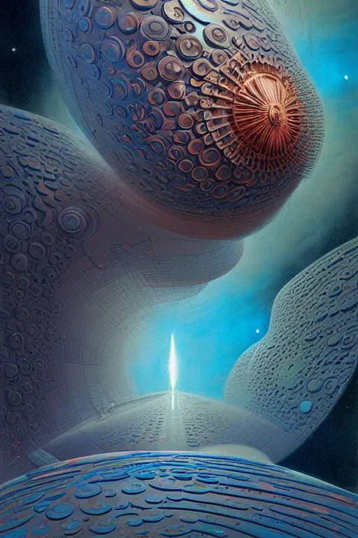 Image similar to design only! 2 0 5 0 s retro future art 1 9 7 0 s science fiction borders lines decorations space machine. muted colors. by jean - baptiste monge, ralph mcquarrie, marc simonetti, 1 6 6 7. mandelbulb 3 d, fractal flame, jelly fish, coral