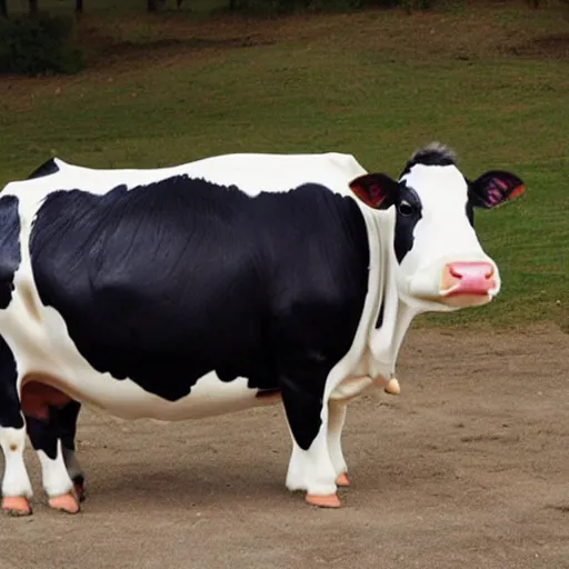 Prompt: spherical cow