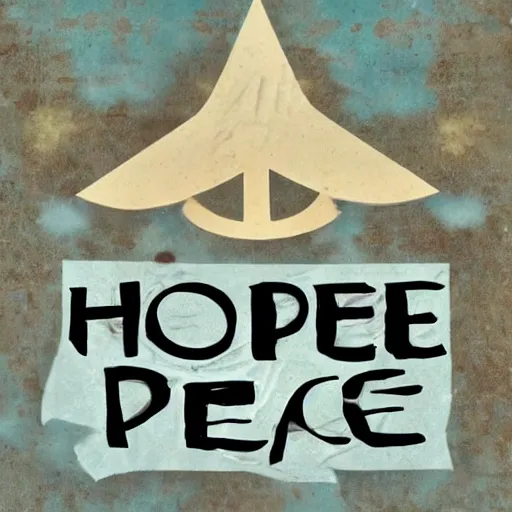 Image similar to hope peace