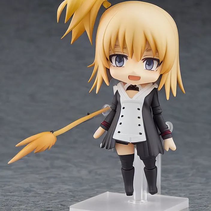 Prompt: einstien, an anime nendoroid of einstien, figurine, detailed product photo