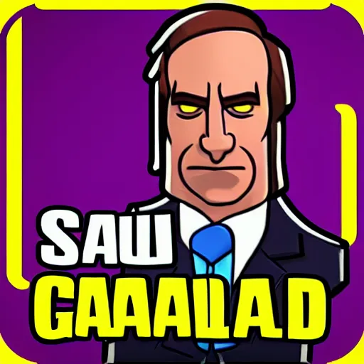 Prompt: Saul Goodman Clash Royale Card, ultra realistic