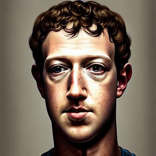 Image similar to portrait of Mark Zuckerberg as a meth cook, shady, intricate, headshot, highly detailed, digital painting, artstation, concept art, sharp focus, illustration, art by artgerm and greg rutkowski and alphonse mucha