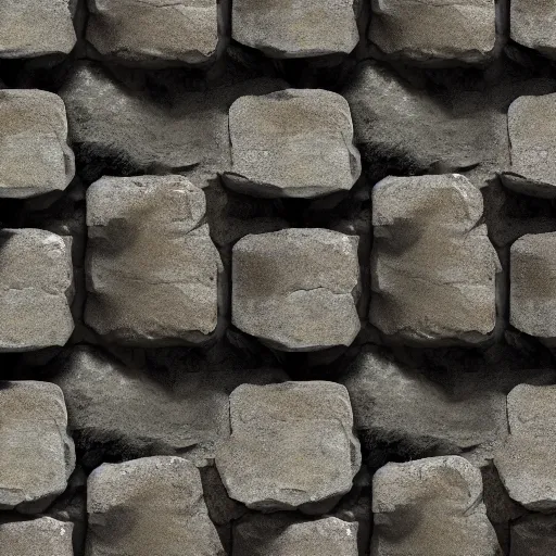 Image similar to 4 k tiled seamless texture of a rock face, material, stone, pbr, hi - res