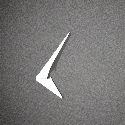 Prompt: paper plane logo with shadow of plane flying around the world, logo, vector