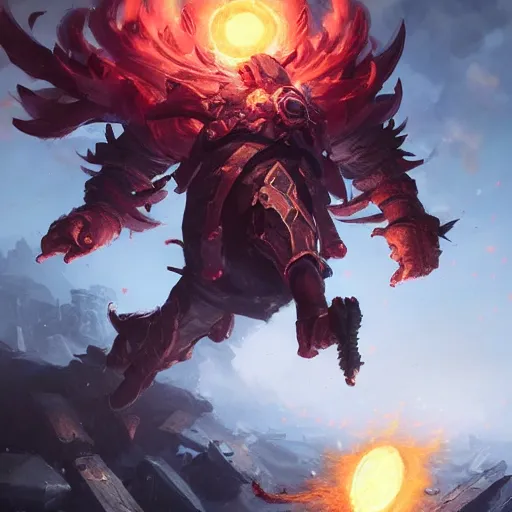 Image similar to arcane style bomb, 💣 💥, 💣 💥, 💣 💥💣 💥, bomb explosion, 💣 💥, 💣 💥, 💥, explosion art by Greg Rutkowski, concept art by Tooth Wu, blizzard warcraft artwork, hearthstone card game artwork, exploding, grenade explosion