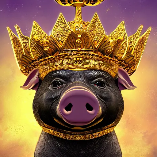 ULTRA REALISTIC GOLD PIGGY RENDER!