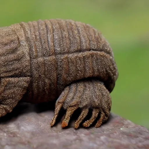 Image similar to large tardigrade with fur