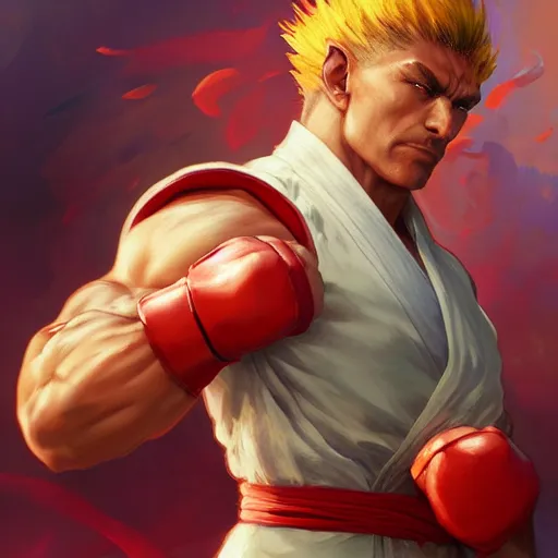 Image similar to vladimir zelenskiy as a street fighter character, cg animation, capcom, realistic, character select portrait, by artgerm, greg rutkowski, alphonse mucha, trending on artstation, digital art