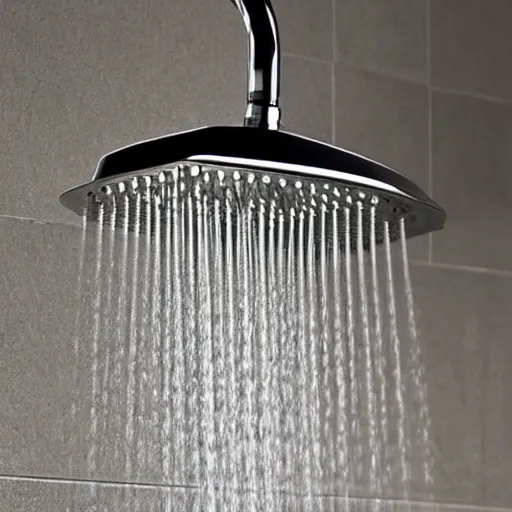 Image similar to the most sophisticated, complicated, unusable shower head in the world