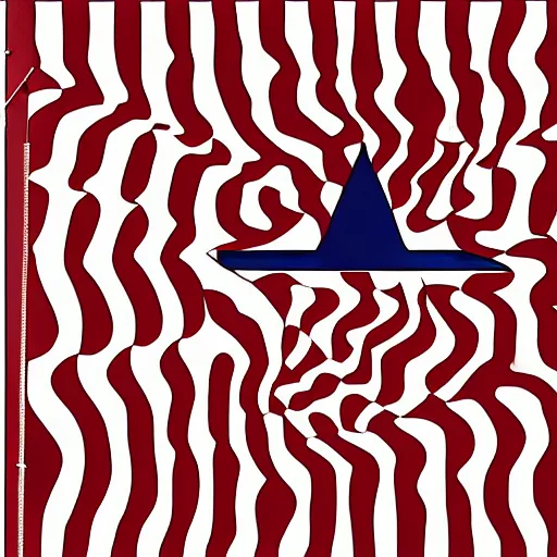 Image similar to a flag for a recursive society