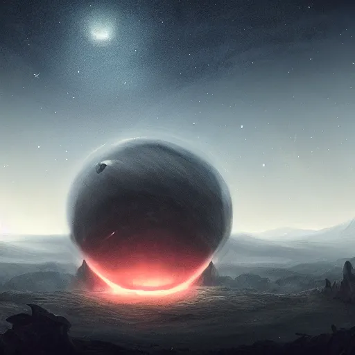 Prompt: full scene of a planet that somewhat resembles a skull, stars in the background, natural, ultra detail. digital painting, beautiful, concept art, ethereal, cinematic, epic, 8k, highly detail, fine detailing, cinematic lighting, smooth, sharp, volumetric, intricate, Artstation, mystical, illustration, Trending on Artstation, Artstation HQ, Artstation HD, deviant art, Pinterest, digital art,