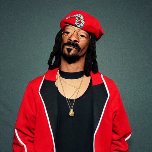 Image similar to brie larson as snoop dog,