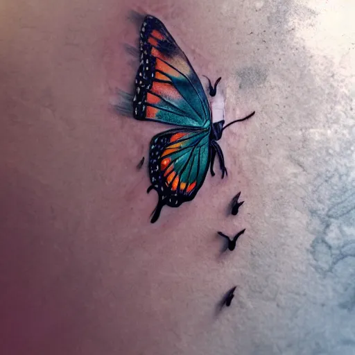 Butterfly Tattoo Meanings and Design Ideas  TatRing