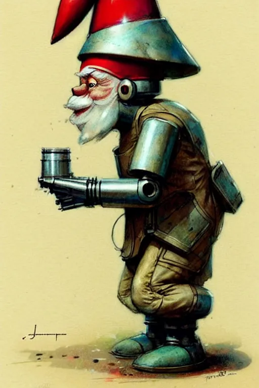 Image similar to ( ( ( ( ( 1 9 5 0 s robot knome. muted colors. ) ) ) ) ) by jean - baptiste monge!!!!!!!!!!!!!!!!!!!!!!!!!!!!!!