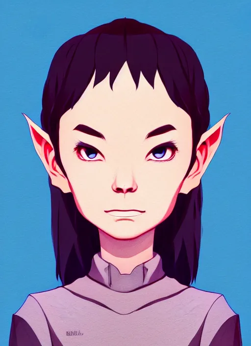 Image similar to goblin. dnd character art portrait. full body. clean cel shaded vector art. shutterstock. behance hd by lois van baarle, artgerm, helen huang, by makoto shinkai and ilya kuvshinov, rossdraws, illustration, art by ilya kuvshinov