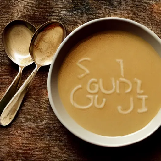 Image similar to alphabet soup