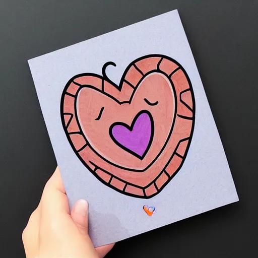 Image similar to cute hedgehog heart love laughing cute adorable emote twitch waving lineart