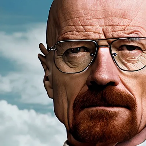 Image similar to Walter White as the Pope