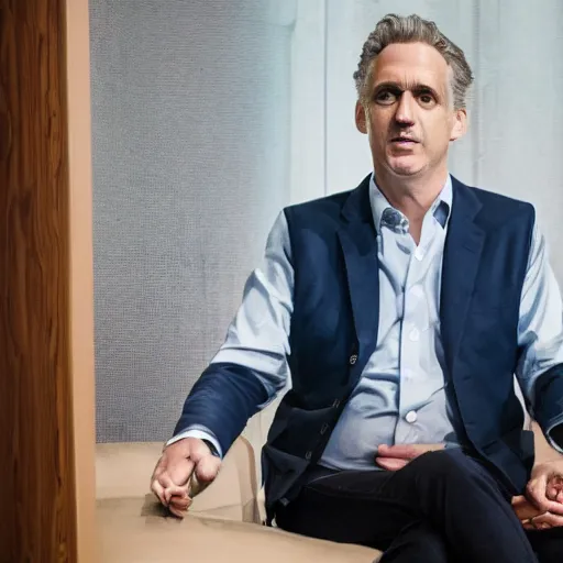 Prompt: pregnant jordan peterson