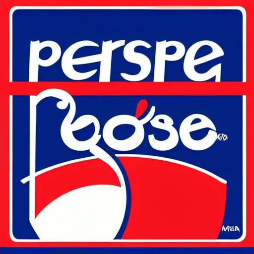 Image similar to pepsi logo