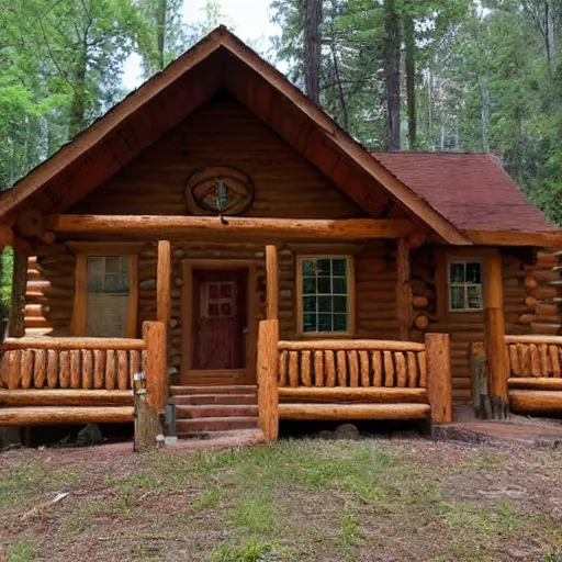 Image similar to our cabin in the woods