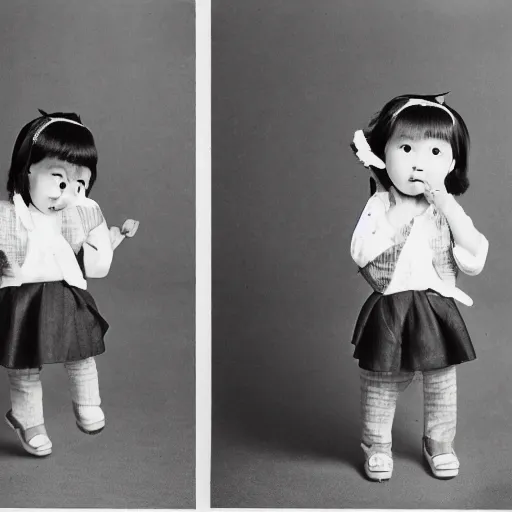 Prompt: kawaii cute flyimg photography by hisaji hara